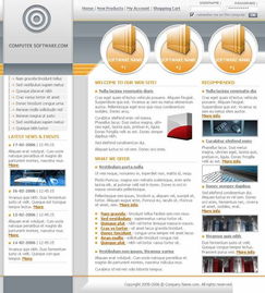 免费下载软件开发企业网站模板，轻松构建专业形象 编号13782455 HTML+CSS模板详解